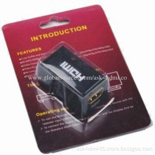 HDMI Audio Amplifier, Easy Operating, No Loss of Signal Quality